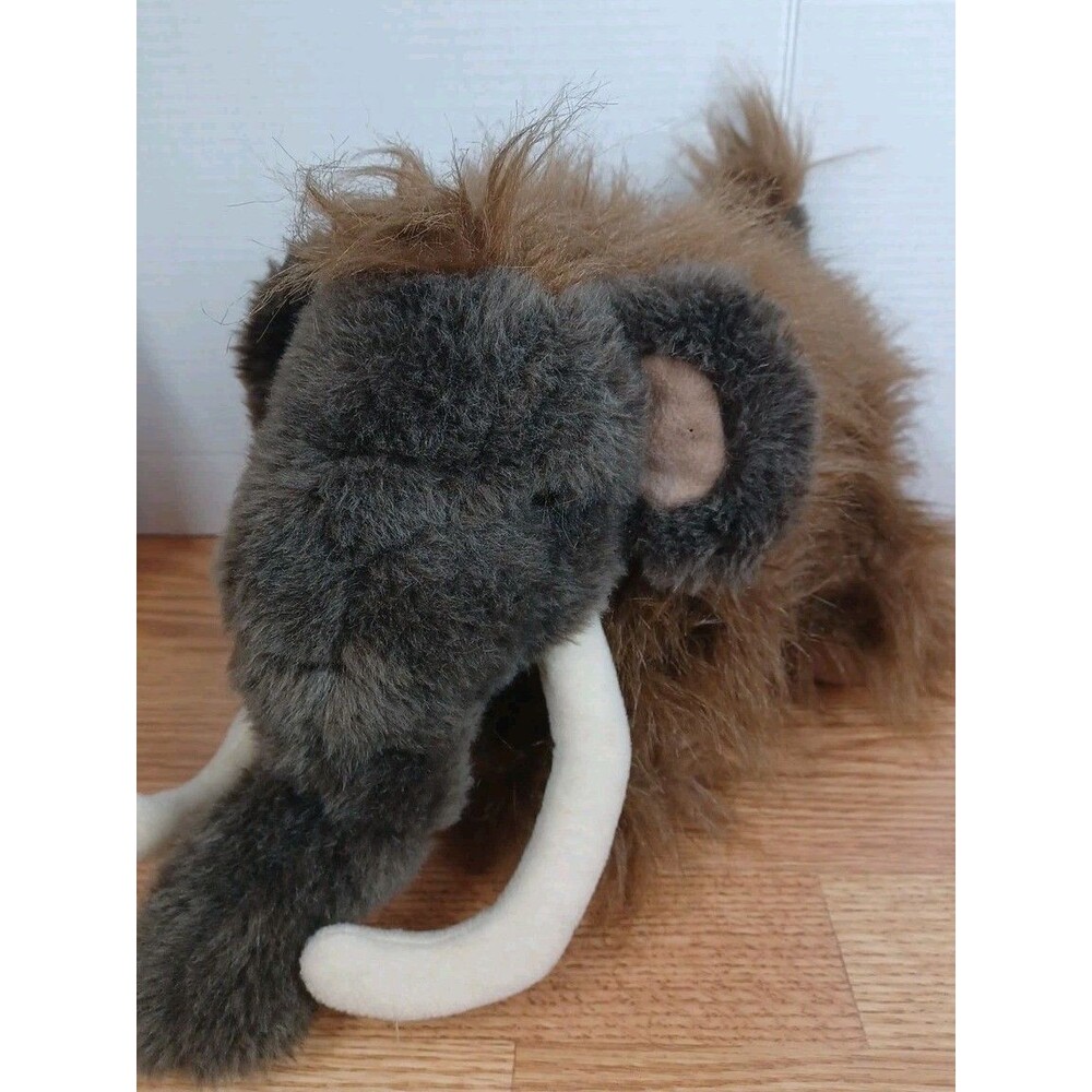 Build a Bear Wooly Mammoth Mastodon Prehistoric Elephant 15" Plush Stuffed Toy